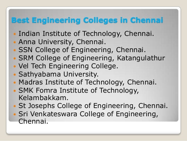 colleges with good engineering programs