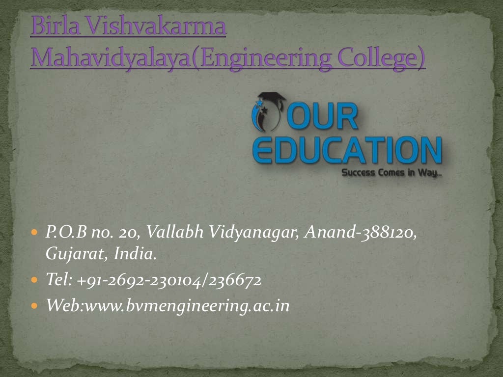 Top 10 Engineering Colleges in Gujarat according to their performances