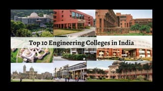 Top 10 engineering colleges in india | PPTX