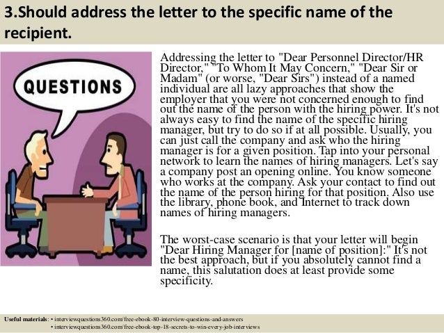 top 10 cover letters