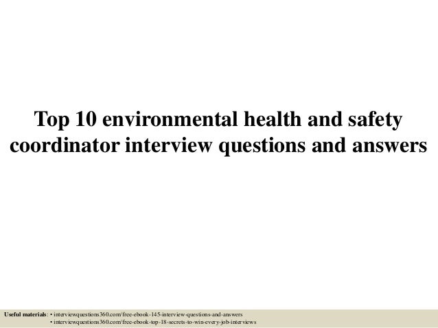 health and safety questions and answers health and safety questions and answers