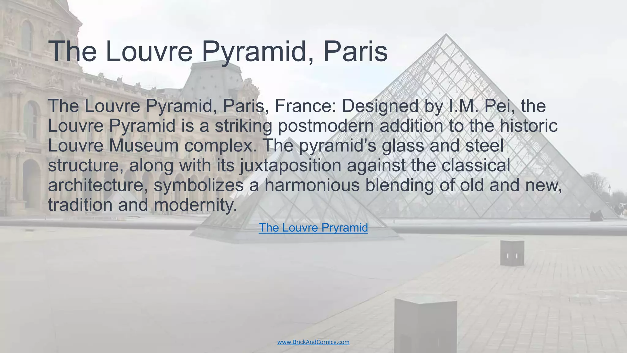 Top 10 Examples Post Modern Architecture.pptx