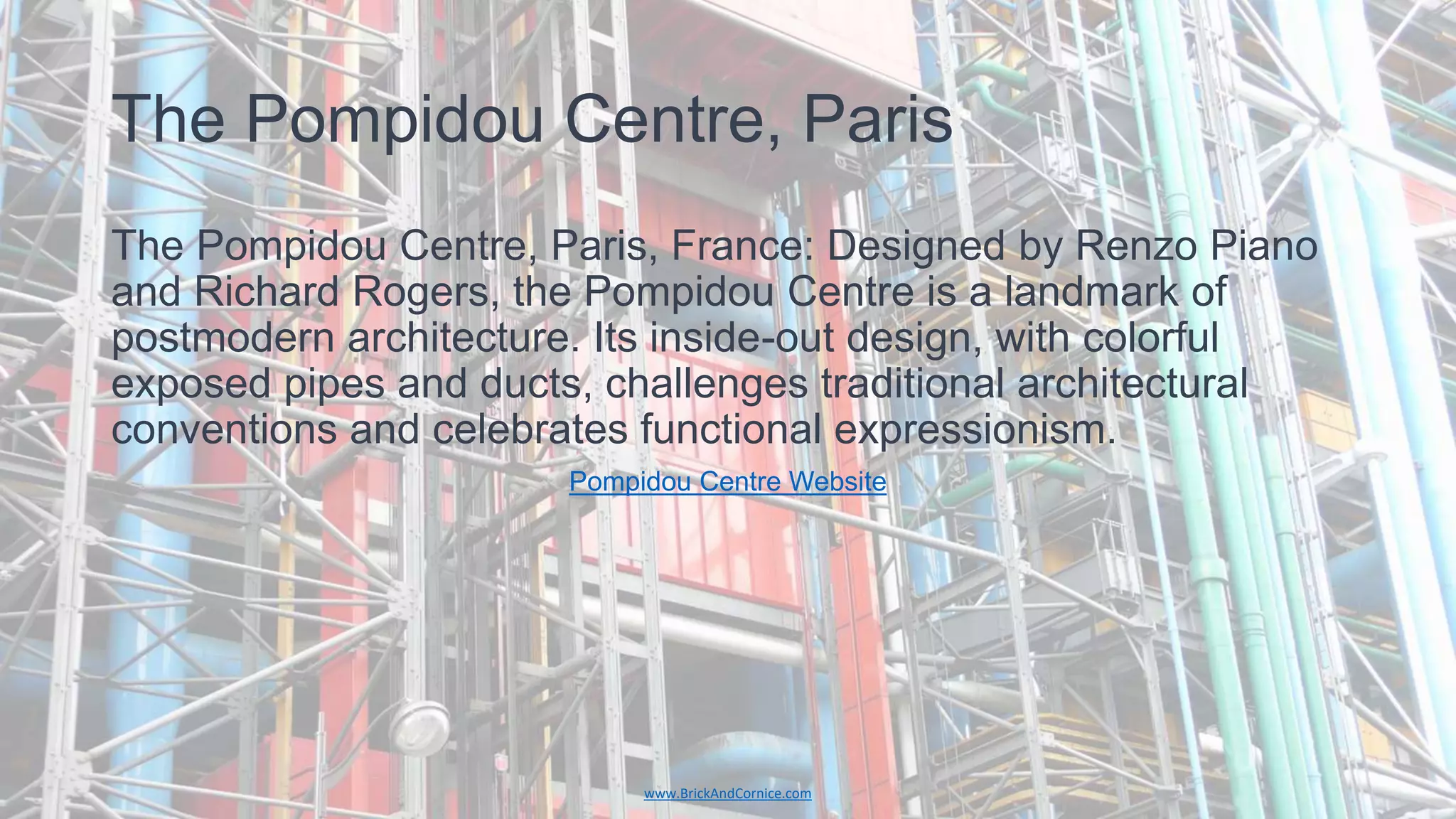 Top 10 Examples Post Modern Architecture.pptx