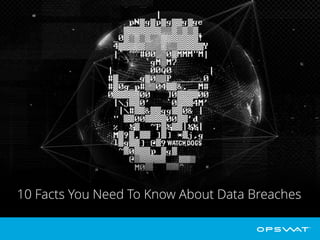 10 Facts You Need To Know About Data Breaches
 