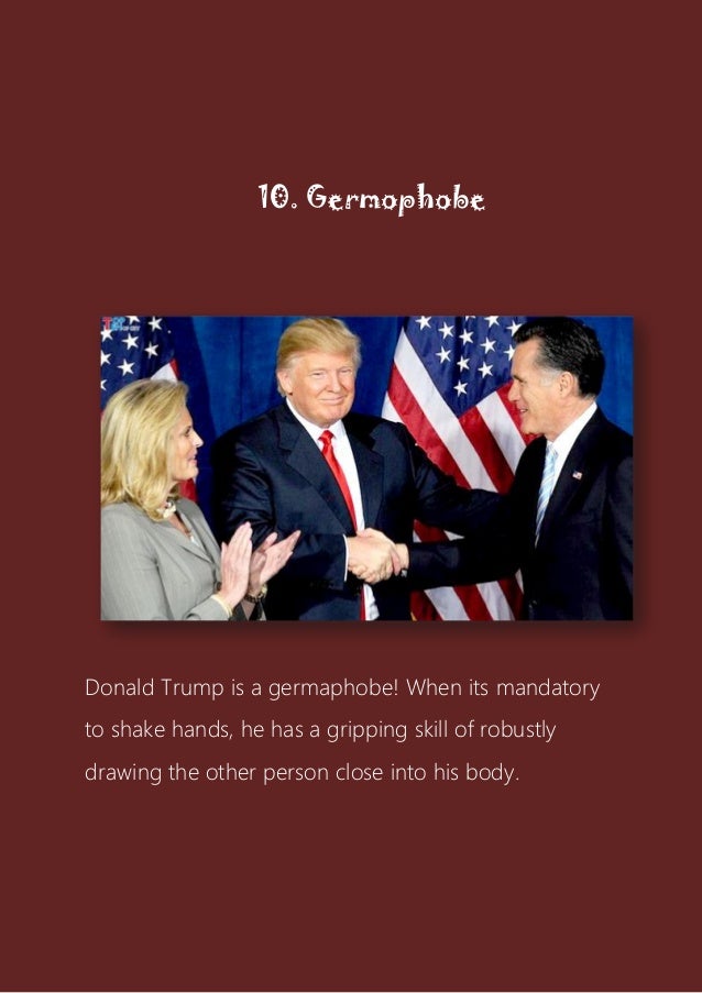Top 10 facts of donald trump