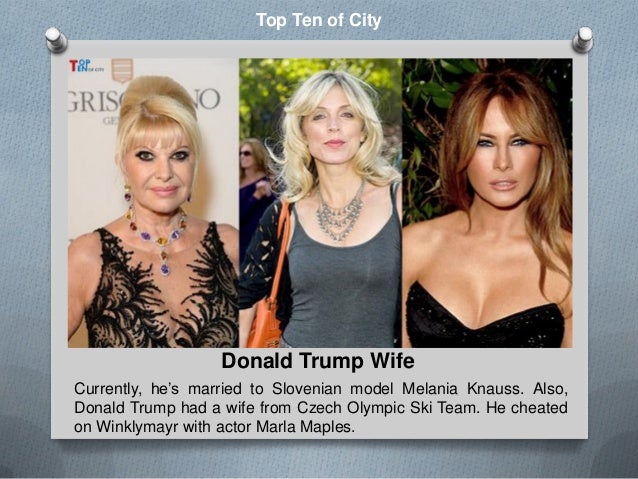 Top 10 facts of donald trump