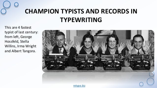 Typist Typist