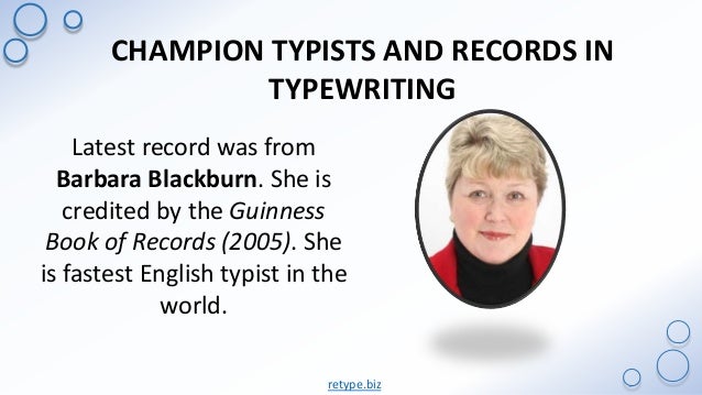Who Is The Fastest Typist Ever Recorded Top 10 Fastest Typist In The World