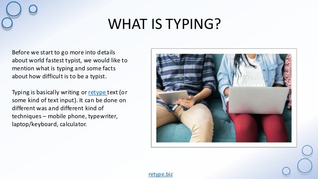 Who Is The Fastest Typist Ever Recorded Top 10 Fastest Typist In The World