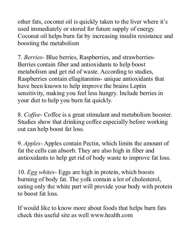 Best diets to burn belly fat photo 9