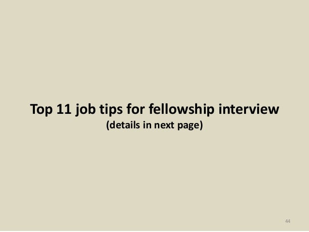 top 36 fellowship interview questions with answers pdf fellowship interview questions