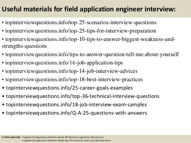 applications engineer job description