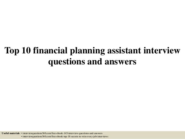 fp a interview questions and answers