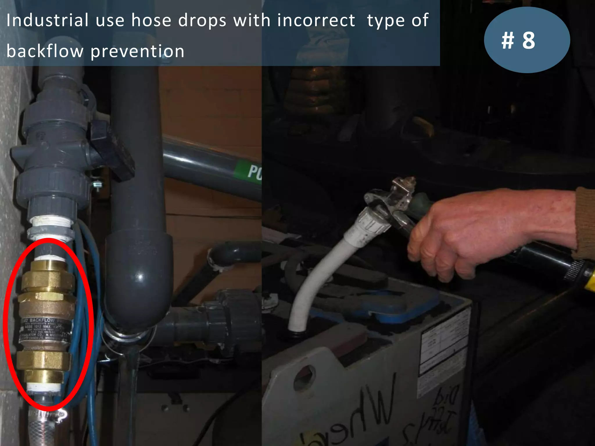 Top 10 Cross-Connection Hazards Threatening Your Drinking Water | PPTX