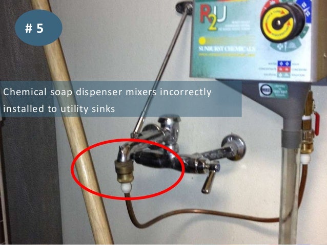 Top 10 Cross Connection Hazards Threatening Your Drinking Water