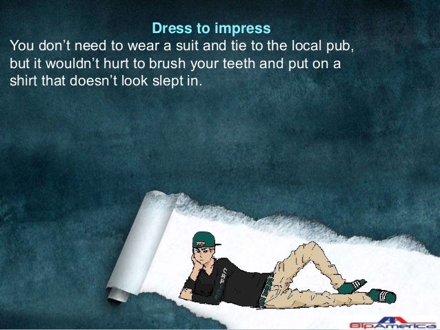 First time dating tips for guys