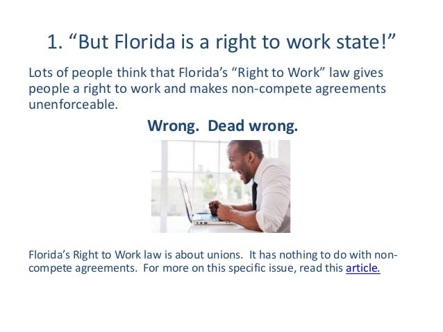 top 10 florida non compete mistakes misperceptions