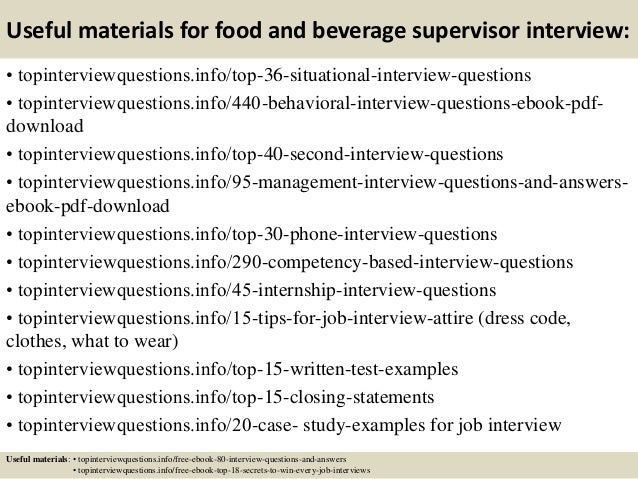 behavioral interview answers