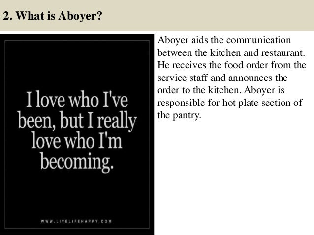 interview questions for restaurant servers