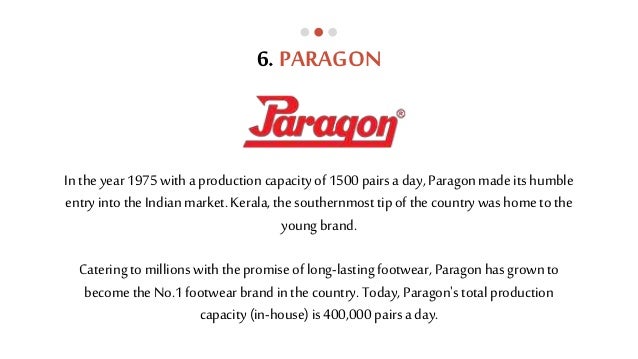 foreign shoes company name list