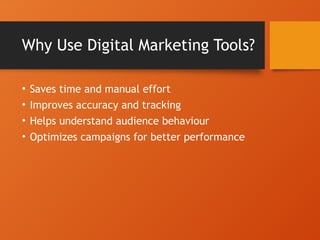 Top 10 Free Digital Marketing Tools Every Beginner Should Use for ...