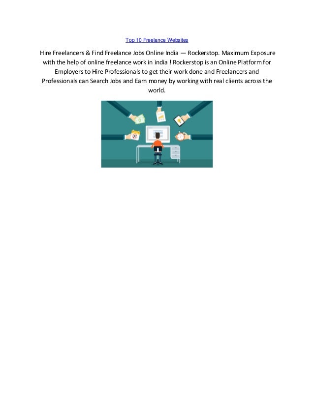Top 10 Freelance Websites Top 10 Freelance Websites