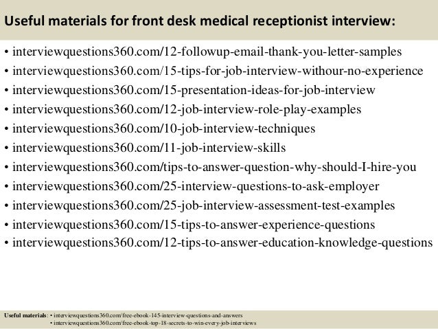 top-10-front-desk-medical-receptionist-interview-questions-and-answers