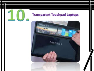 Top 10 inventions of 2012 | PPTX