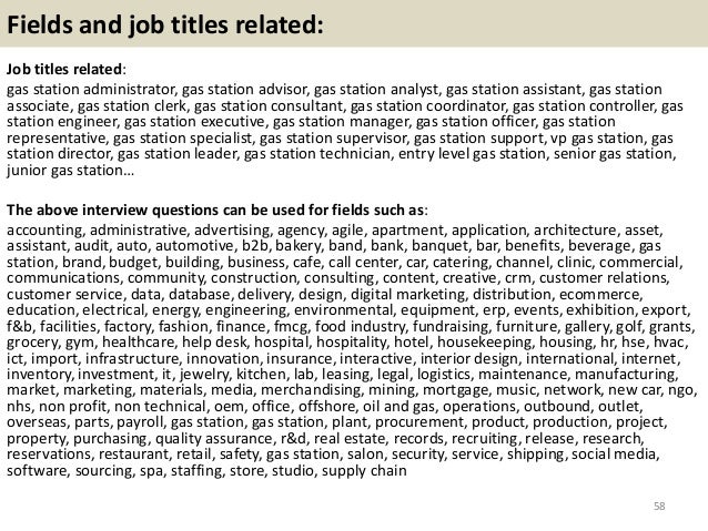 top 36 gas station interview questions with answers pdf entry level accounting interview questions and answers