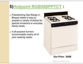 Top 10 Gas Wall Ovens under $1000