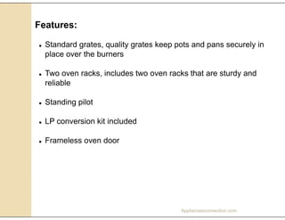 Top 10 Gas Wall Ovens under $1000
