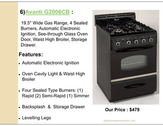 Top 10 Gas Wall Ovens under $1000