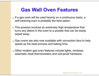 Top 10 Gas Wall Ovens under $1000