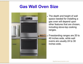 Top 10 Gas Wall Ovens under $1000