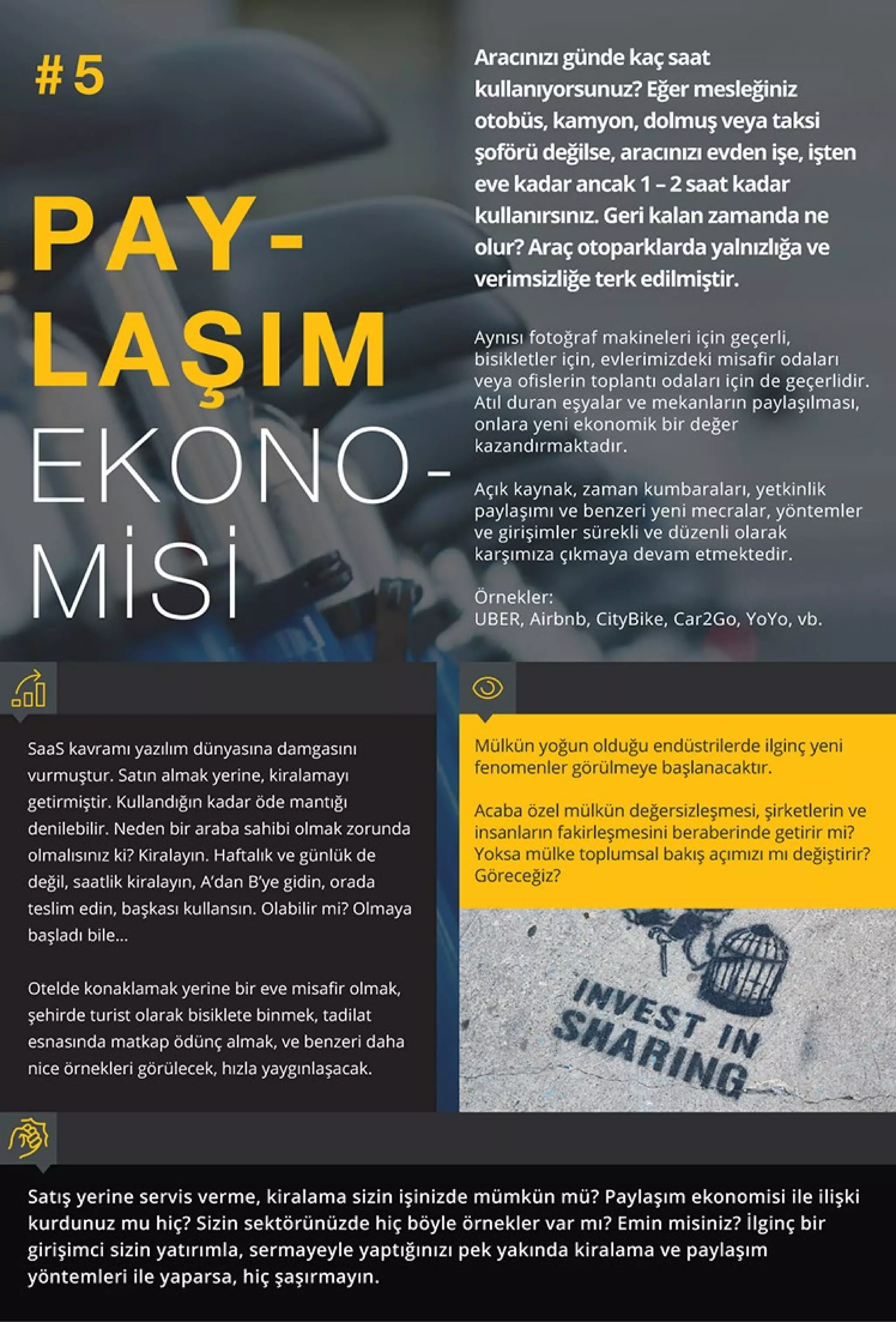 Top10 Trends 2015 - GelecekHane