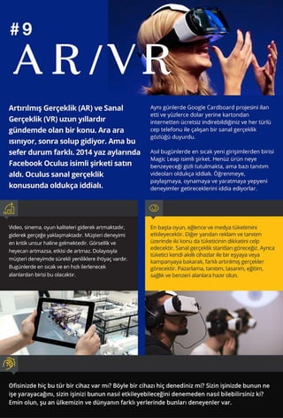 Top10 Trends 2015 - GelecekHane