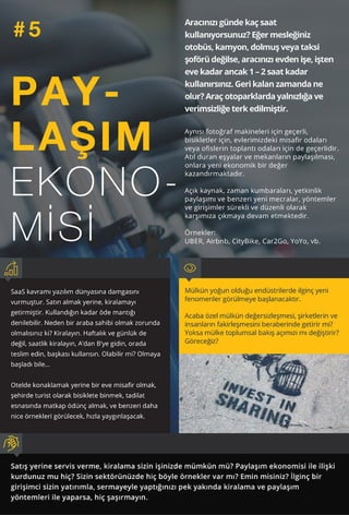 Top10 Trends 2015 - GelecekHane