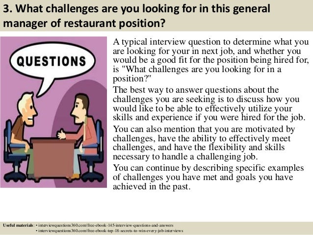 top 10 general manager of restaurant interview questions and answers interview questions for restaurant managers