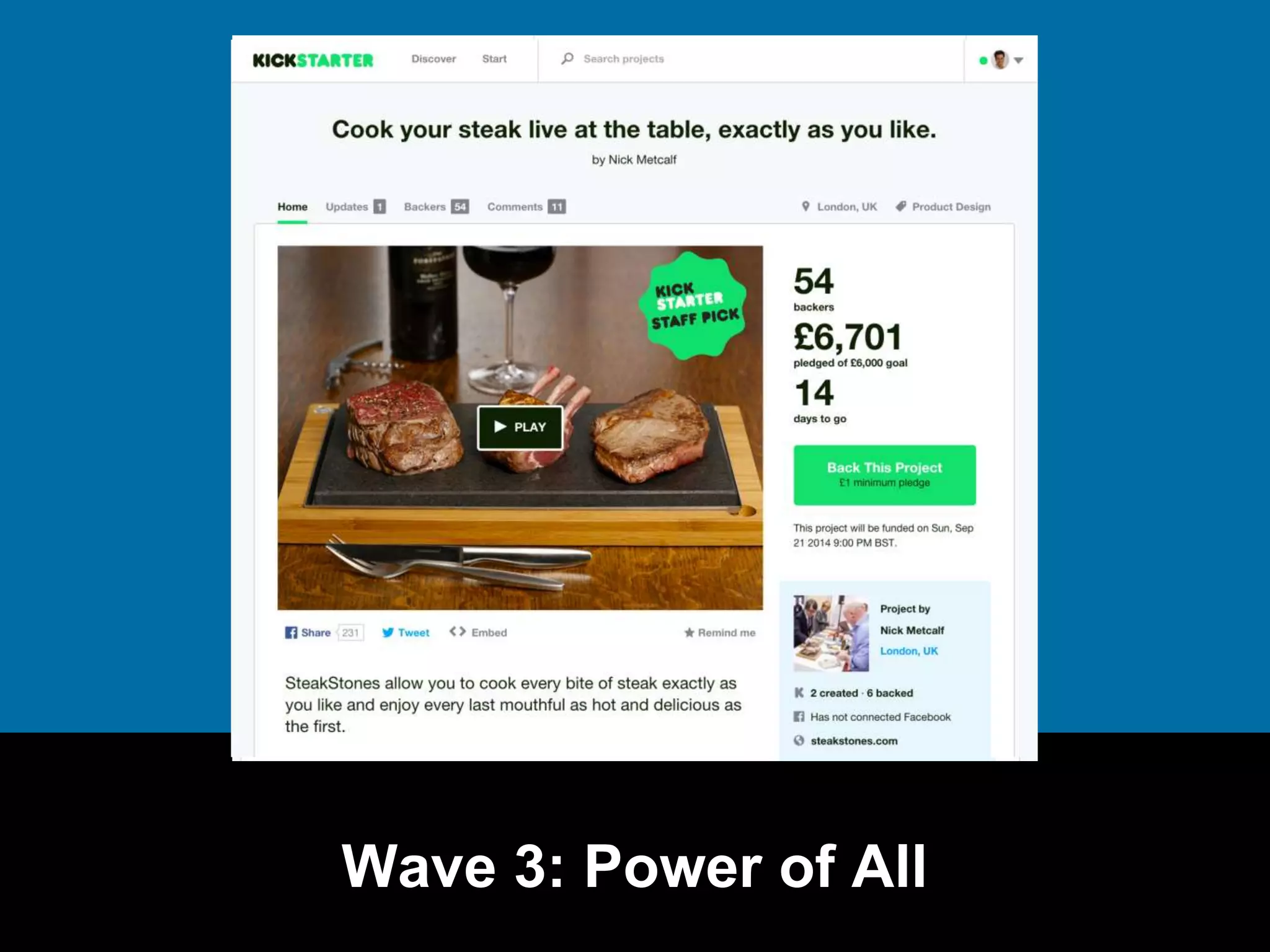 Wave 3: Power of All 
 