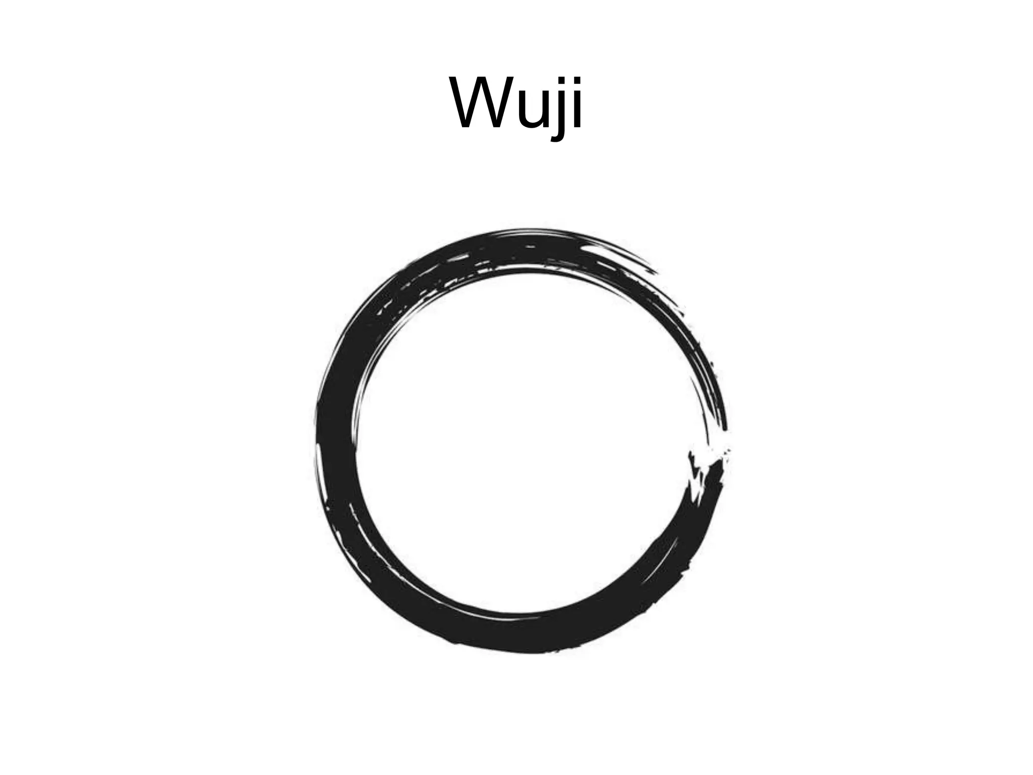 Wuji 
 