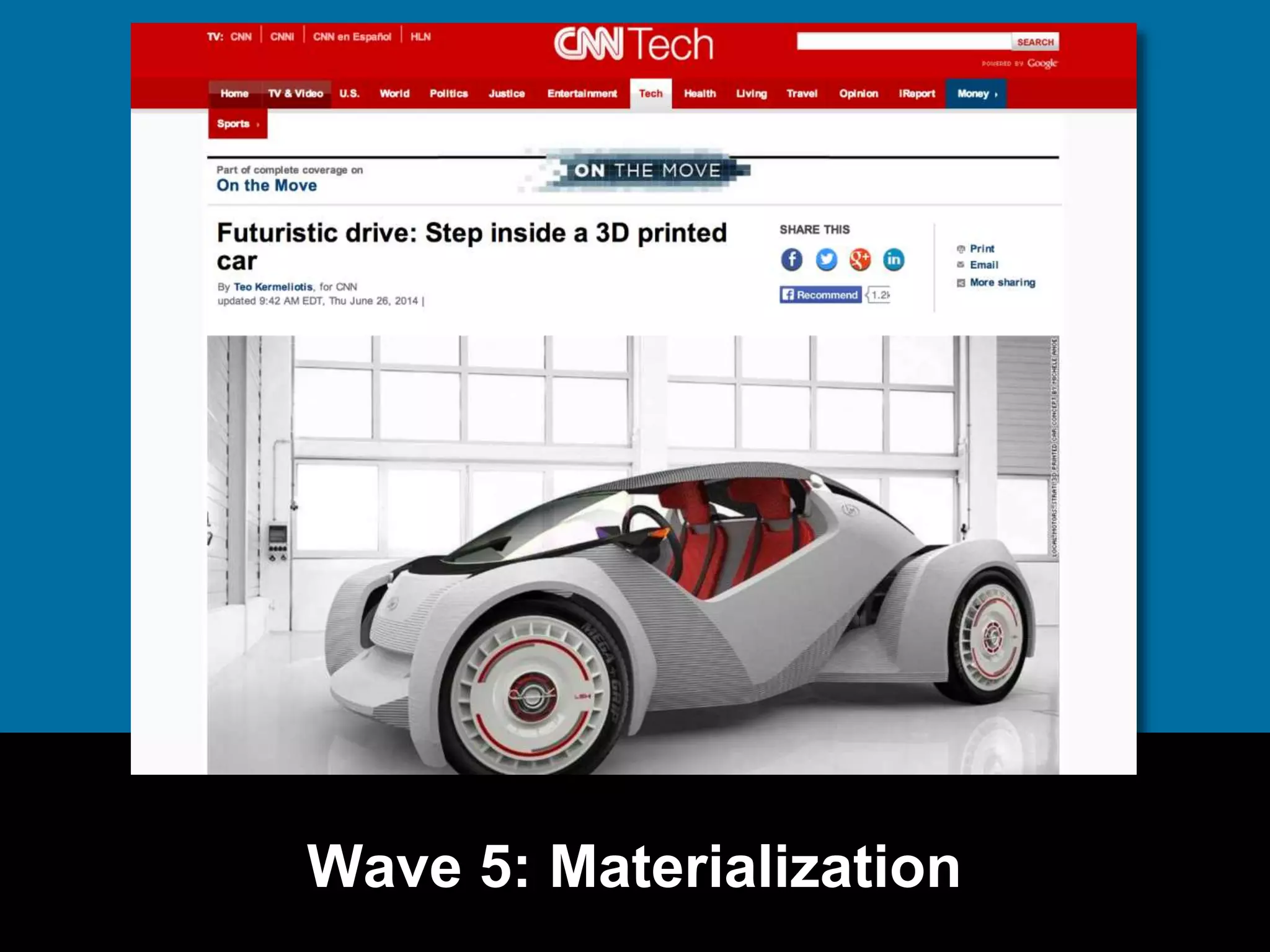 Wave 5: Materialization 
 