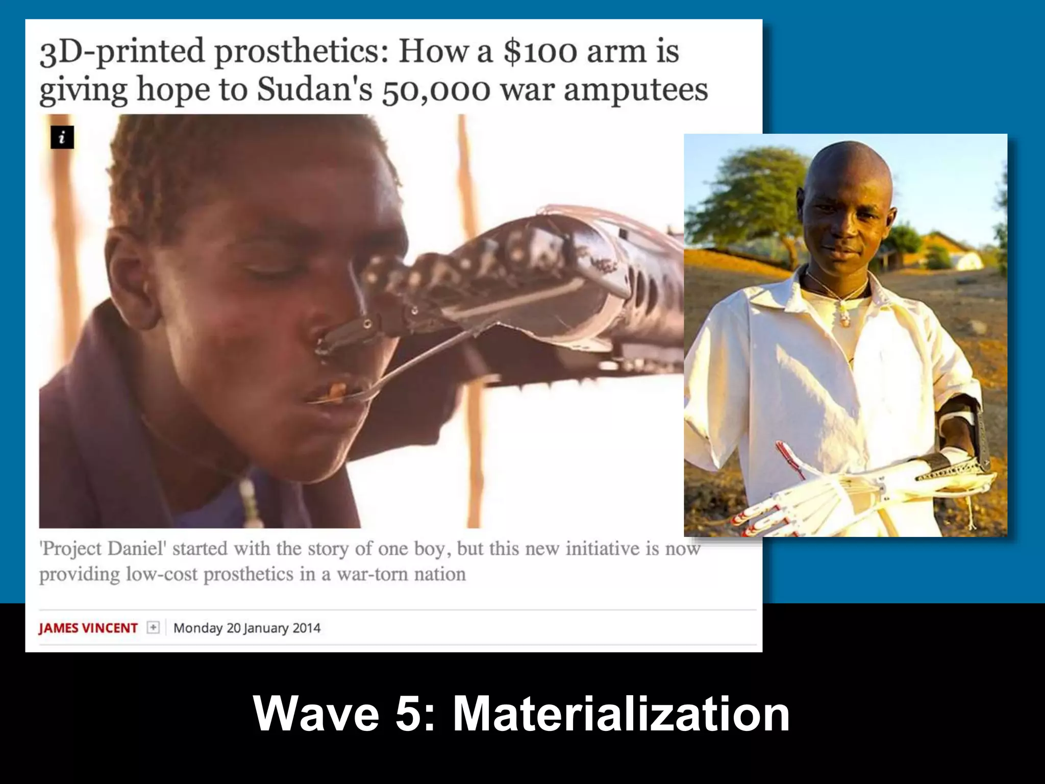 Wave 5: Materialization 
 
