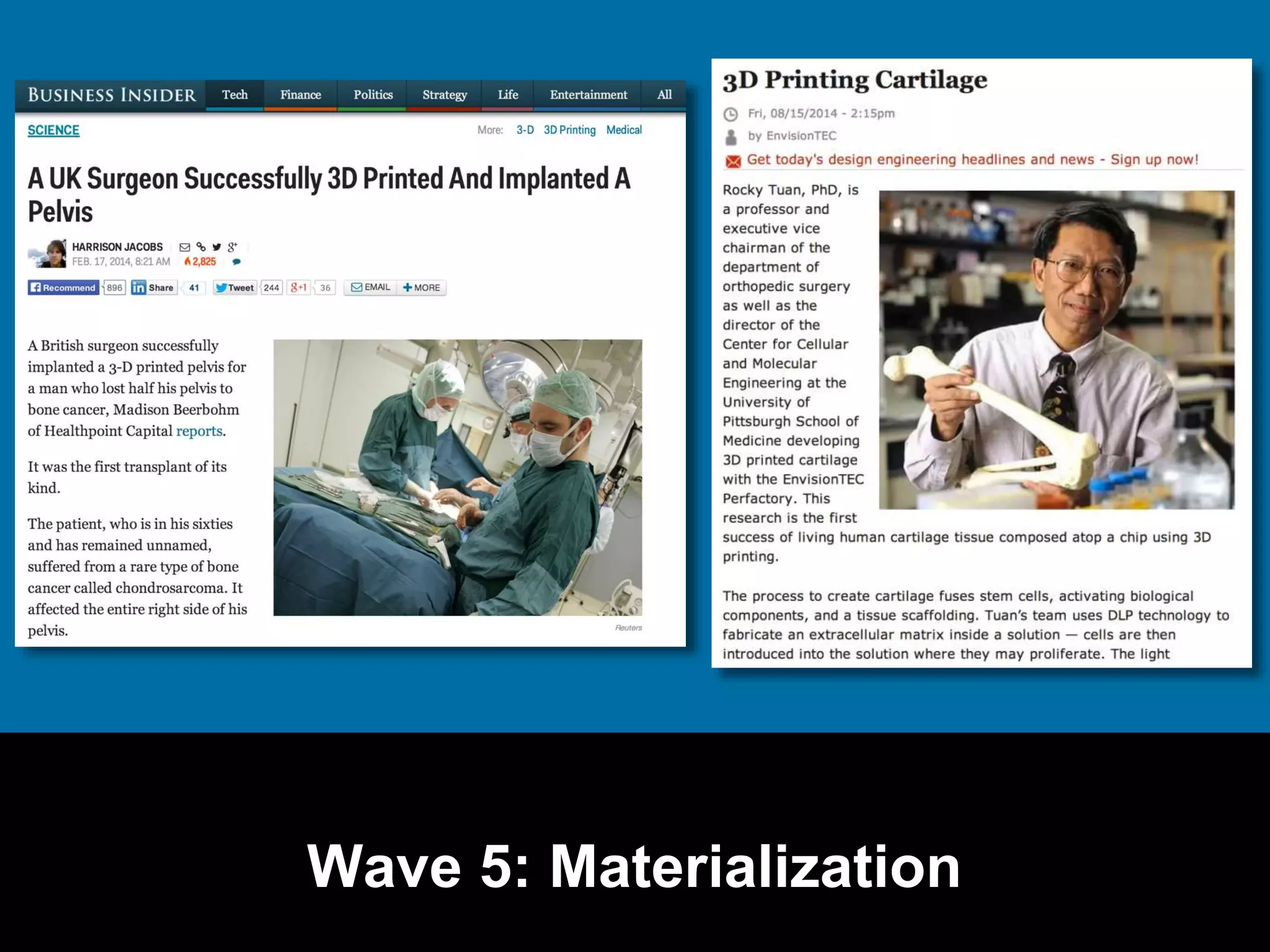 Wave 5: Materialization 
 