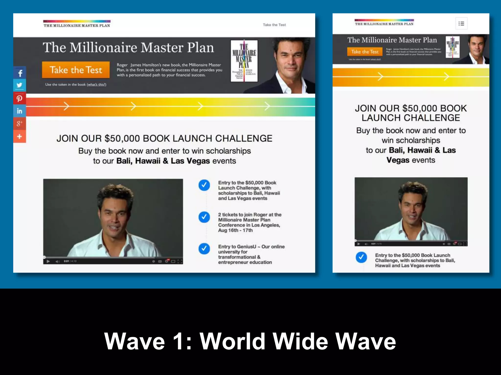 Wave 1: World Wide Wave 
 