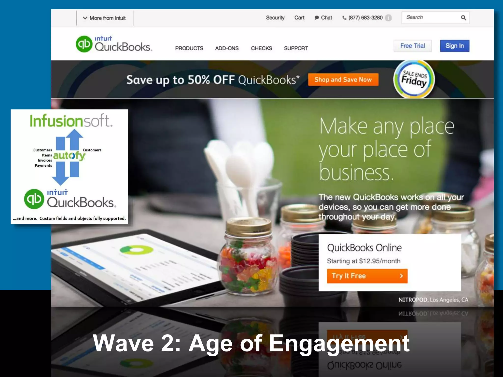 Wave 2: Age of Engagement 
 