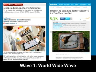 Wave 1: World Wide Wave 
 