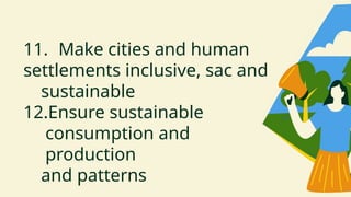 Top 10 Global Issues and Sustainable Development Goals (SDG).pptx