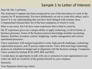 Top 10 goldman sachs group cover letter samples | PPT