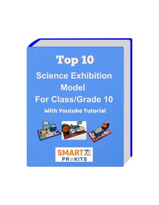 TOP 10 Science Exhibition Model for Class/Grade 10 with Youtube ...