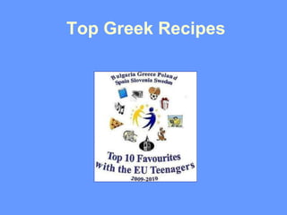 Top Greek Recipes 